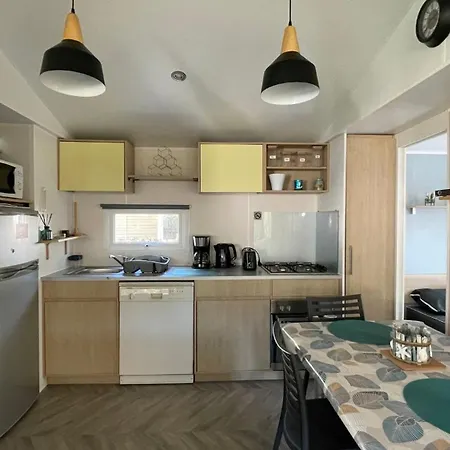 Mobilhome Trigano Samba 3 Bedrooms Ba233 - La Palmyre Bonne Anse *