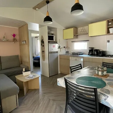 Mobilhome Trigano Samba 3 Bedrooms Ba233 - La Palmyre Bonne Anse * Les Mathes