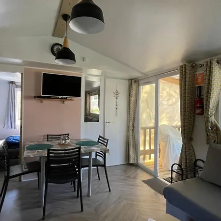 Mobilhome Trigano Samba 3 Bedrooms Ba233 - La Palmyre Bonne Anse *
