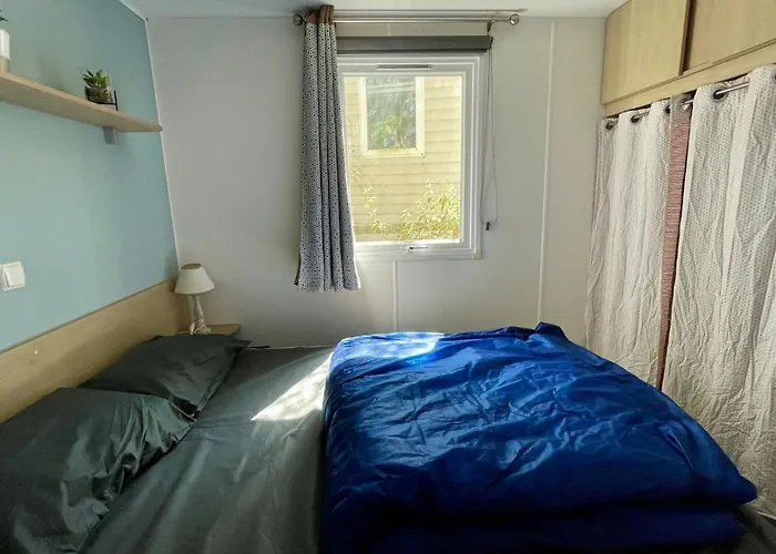 Mobilhome Trigano Samba 3 Bedrooms Ba233 - La Palmyre Bonne Anse Les Mathes