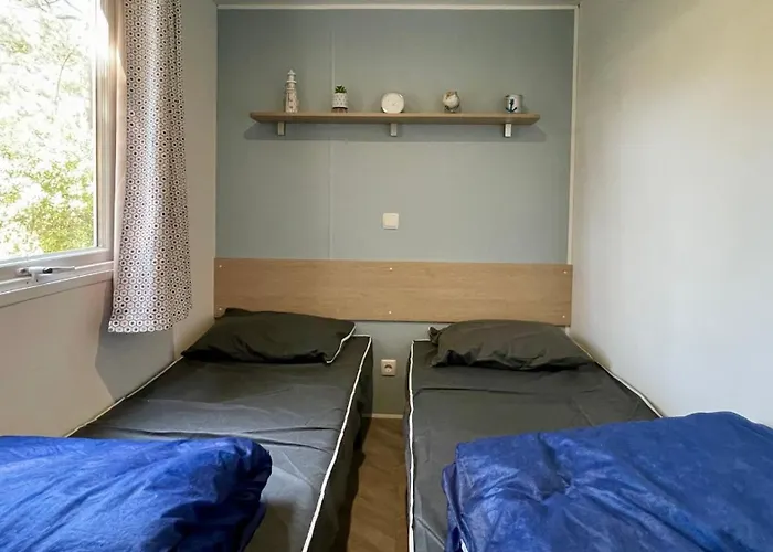 Mobilhome Trigano Samba 3 Bedrooms Ba233 - La Palmyre Bonne Anse Nyaraló