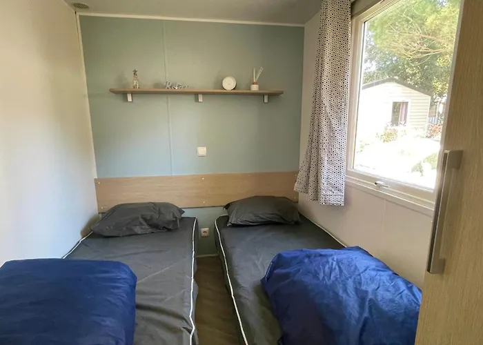 Nyaraló Mobilhome Trigano Samba 3 Bedrooms Ba233 - La Palmyre Bonne Anse