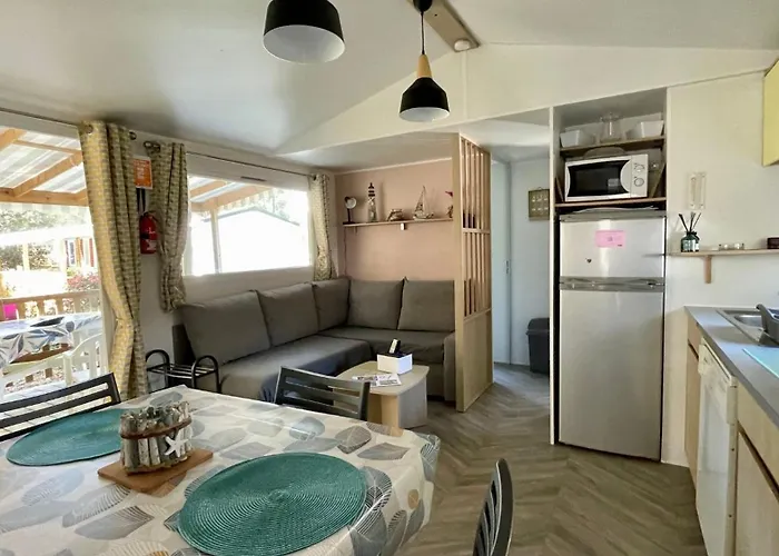 Mobilhome Trigano Samba 3 Bedrooms Ba233 - La Palmyre Bonne Anse Les Mathes