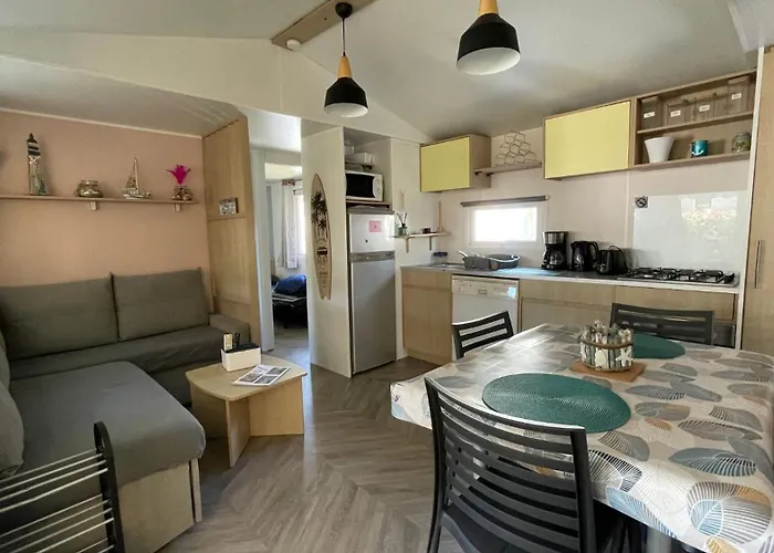 Mobilhome Trigano Samba 3 Bedrooms Ba233 - La Palmyre Bonne Anse * Les Mathes