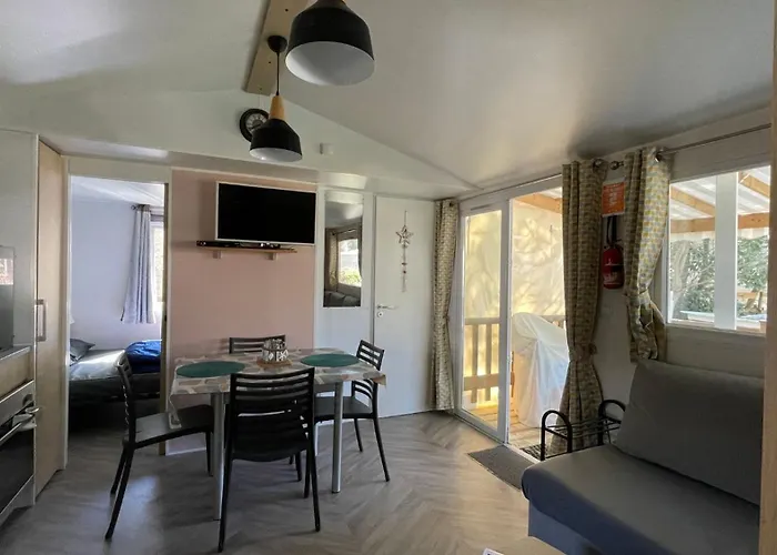Mobilhome Trigano Samba 3 Bedrooms Ba233 - La Palmyre Bonne Anse *